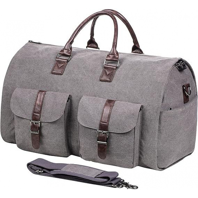 Bolsas de viaje plegables portátiles convertibles en stock bolsas de ropa para hombres y mujeres bolsas de ejercicio al aire libre bolsas de equipaje multifuncionales para pasar la noche