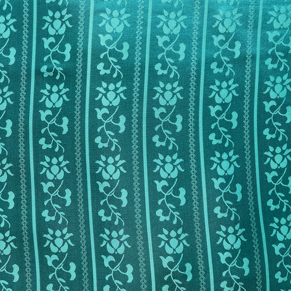 Estrellas con estilo rojo coreano Jacquard tela de seda cheongsam chaleco chaqueta tela de brocado seda lisa