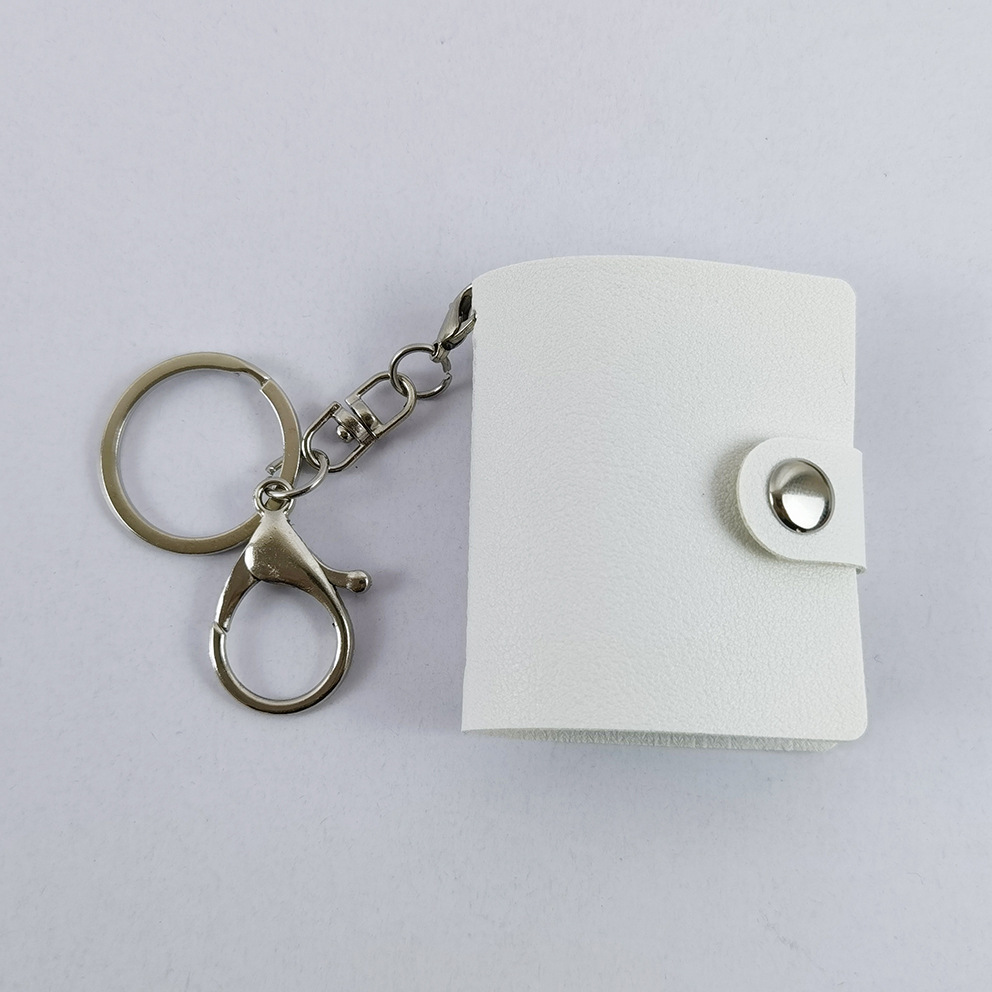 2inch 화이트 가죽 드래곤 버클