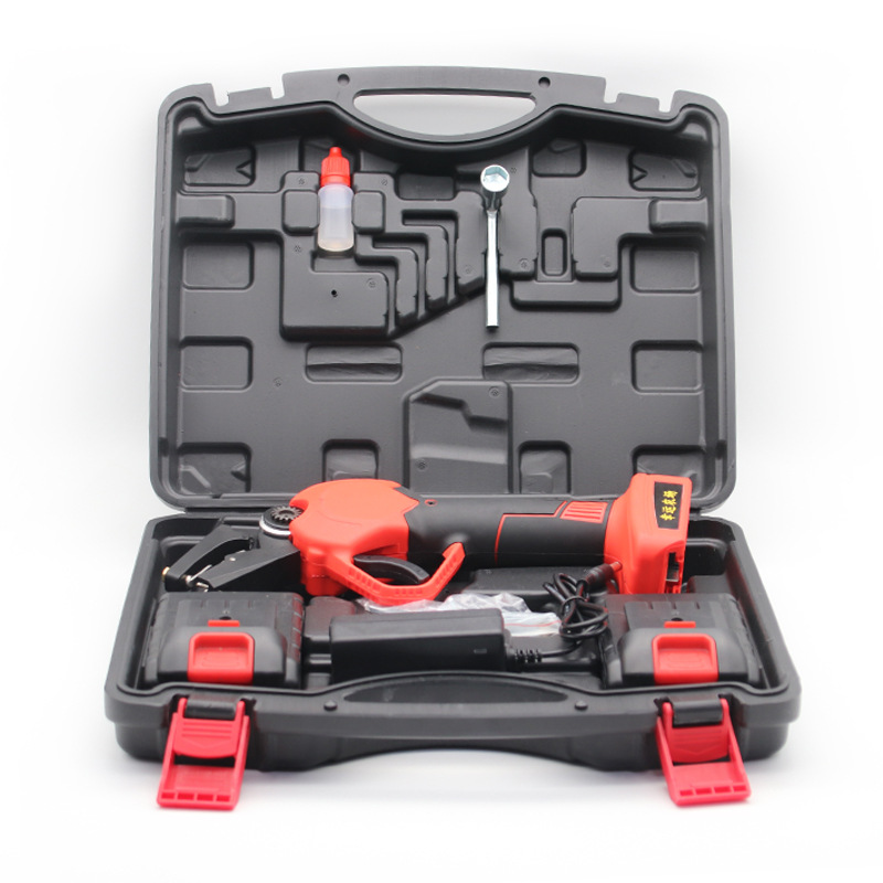 Alicates de oído eléctrico alicates de oreja recargables automáticos alicates de oreja alicates de instalación nueva unidad eléctrica cerdo ganado ovejas alicates de oreja