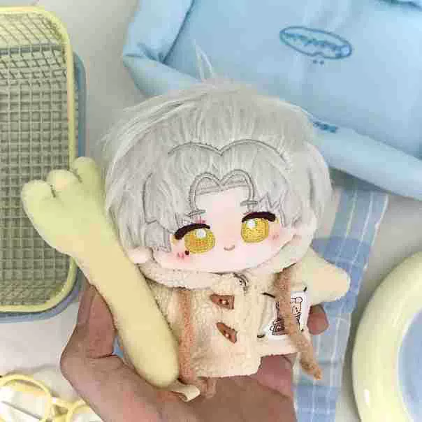 未定事件簿10CM海星体棉花娃娃莫小奕超便宜爆款可爱玩偶公仔