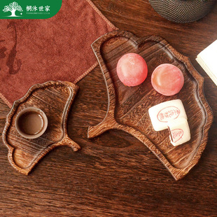 Chinese Wooden Tray, Snack Tray, Refreshment Tray, Afternoon Tea Tableware, Fruit Snacks, Snacks, Dried Fruit Pastry Tray