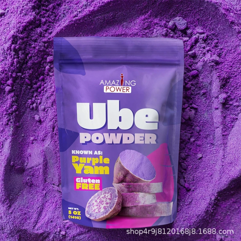 УВЕ пудра для выпечки Purple Yam Powder Cross-border Foreign Trade