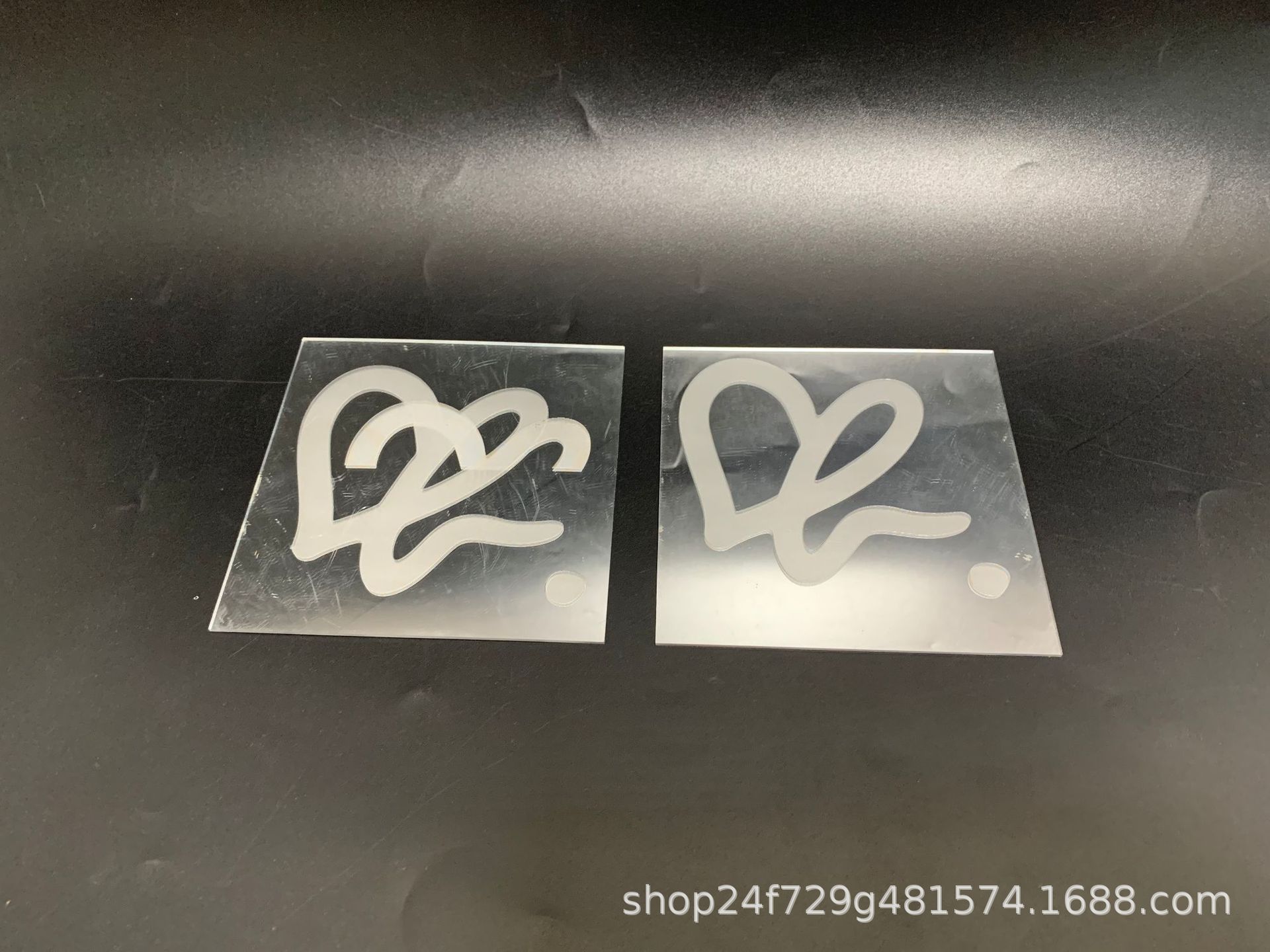 亚克力加工透明板 激光切割机.激光打标来图来样 厂家ding做