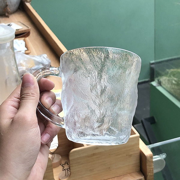 Handle for home use with glass