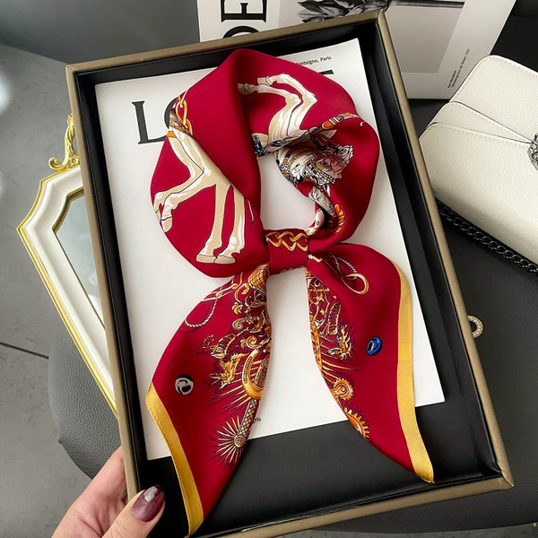 Royal Horse 70 Silk-Red