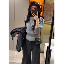 女式针织衫;毛衣;女式马甲