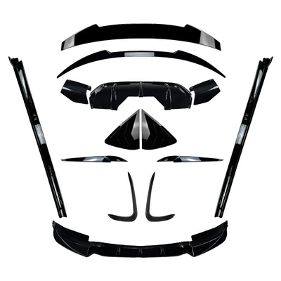 Big Surrounded — Rear Lip, Wind Knife, Light Eyebrow