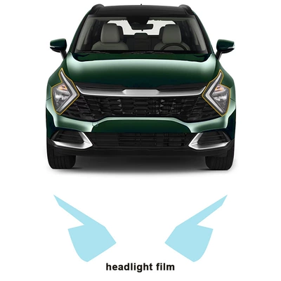 Cross-Border Supply Suitable for Kia Sportage Tpu Anti-Scratch Car Headlight Rearview Mirror Transparent Protective Film (Automotive Film) - tpu-transparent-protective-film-tpu-headlight-film