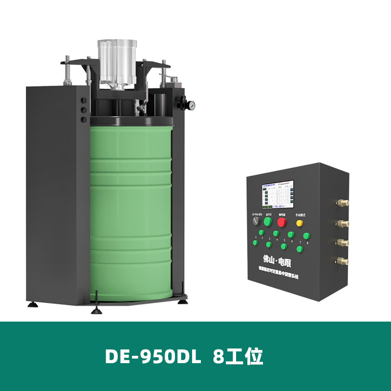 Sistema de lubricación centralizado automático de aceite seco de grasa lubricante dispensador de grasa a base de litio de máquina de mantequilla cuantitativa de tiempo multipunto image 11