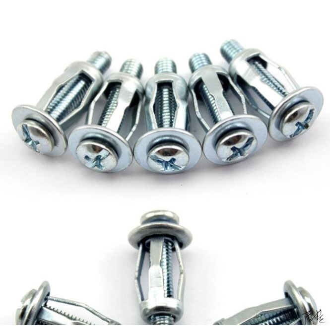 花瓣螺母膨胀螺丝幕墙笼雨蓬挂抢钩板m铁膨胀螺丝软板固定栓吊顶