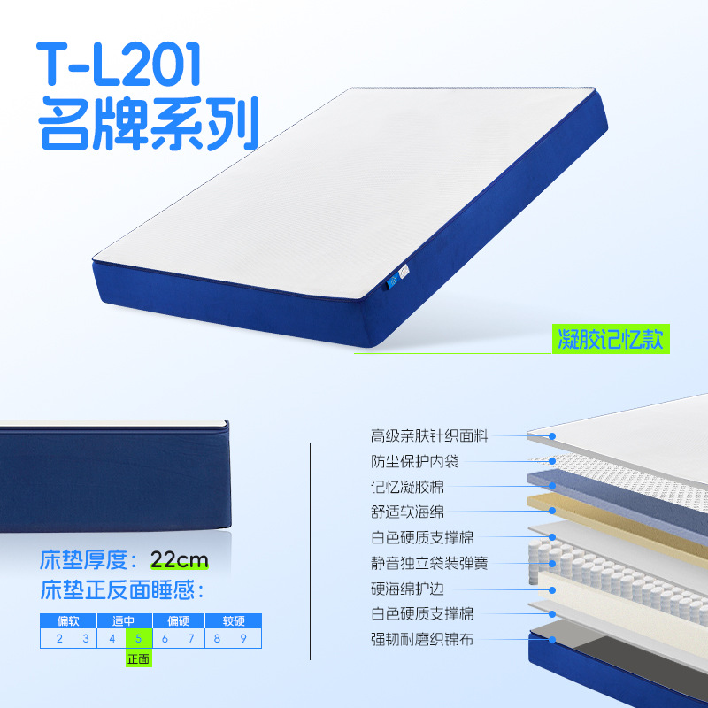 T-L201 블루박스 120% 레플리카 + 젤 메모리폼