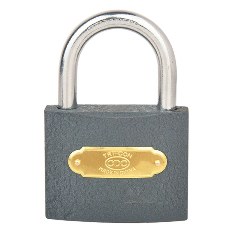 Оригинальный навесной замок для защиты дверей, универсальный ключ, водонепроницаемый и антикоррозийный замок 50 мм, универсальный замок, маленький замок, одинарная замковая головка.