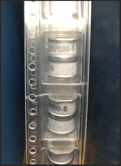 3RL090M-5-SS 气体放电管(GDT) 90V 电压20% 脉冲5kA 君耀贴片