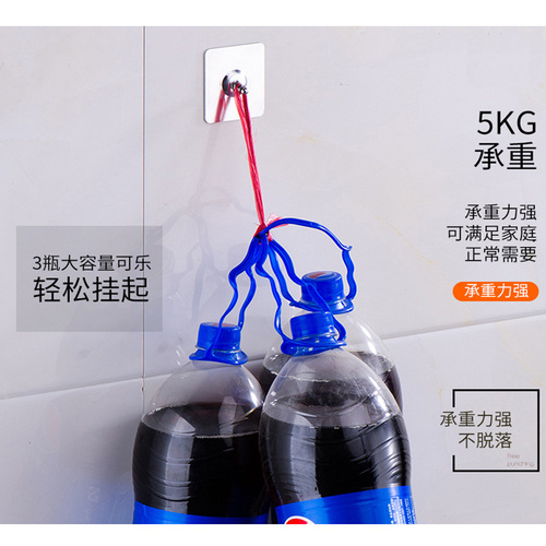 Traceless nails, no punching, strong adhesive hooks to stick to the wall, picture frame hangers, no nails, screws, sticky hooks, wall hanging nails