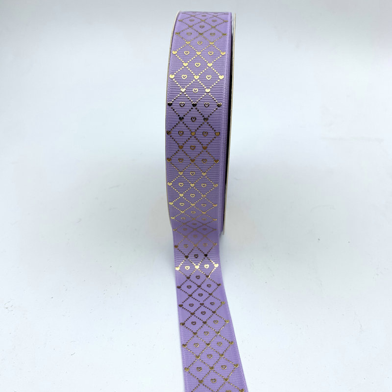 25mm hilo rombo Plaid bar bandeja cinta hecha a mano DIY cinta flor caja de regalo embalaje cinta de fijación de calor impresión