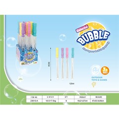 国境を越えた新しいグリッターバブルスティック夏の屋外ビーチポータブルバブル吹きおもちゃ子供の屋台のおもちゃ卸売