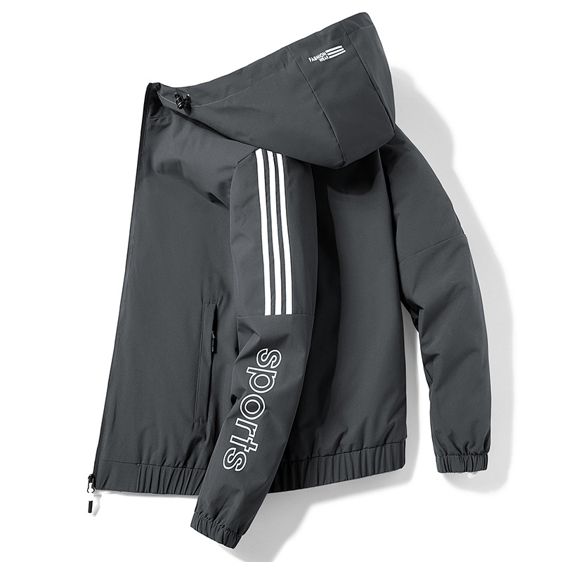 Chaqueta de los hombres 2022 primavera nueva chaqueta estilo coreano de moda chaqueta de los hombres suelta casual ropa superior de los hombres