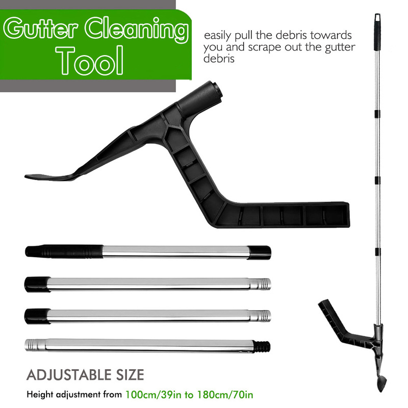 Gutter cleaner leaf cleaning Tool hot sale The Gutter Tool roof drain special Tool