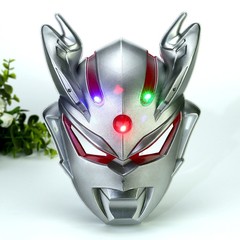 ウルトラマンのマスクは光らないおもちゃの露店夜市の観光スポットの道具の卸売りのサイロの子供の演技のおもちゃのマスクです。