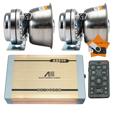 main unit, Car horn/tweeter