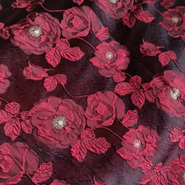 色织、提花布;涤纶面料