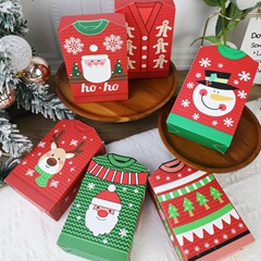 国境を越えた新しいクリスマスセーターの包装箱趣味創意ギフトボックスチョコレートキャンディー姜餅西点箱ギフトボックス