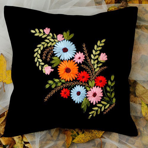 Flores de primavera florecen 45*45