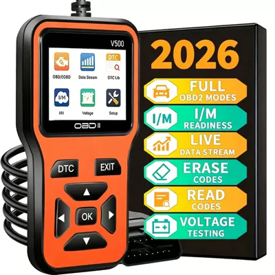 V500 Car Fault Detector Other vehicle instruments - orange