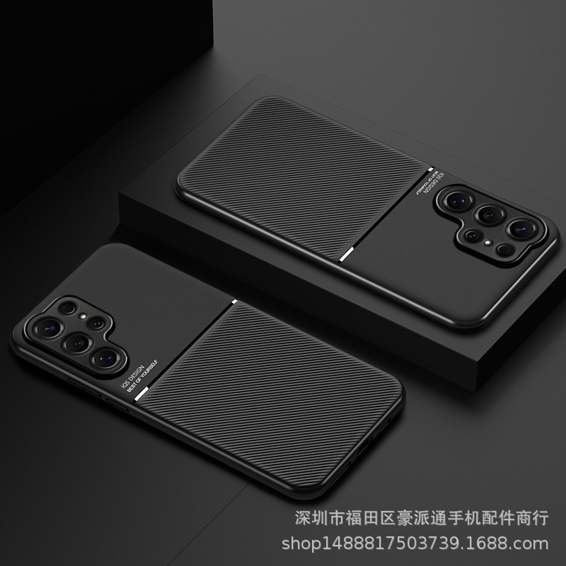 Suitable for Samsung S26Ultra Mobile Phone Case S25Fe Textured S24+ Full Cover A57 Matte A36 Magnetic Suction A17 Anti-Fall Suitable for Samsung S26Ultra Mobile Phone Case S25Fe Textured S24+ Full Cover A57 Matte A36 Magnetic Suction A17 Anti-Fall