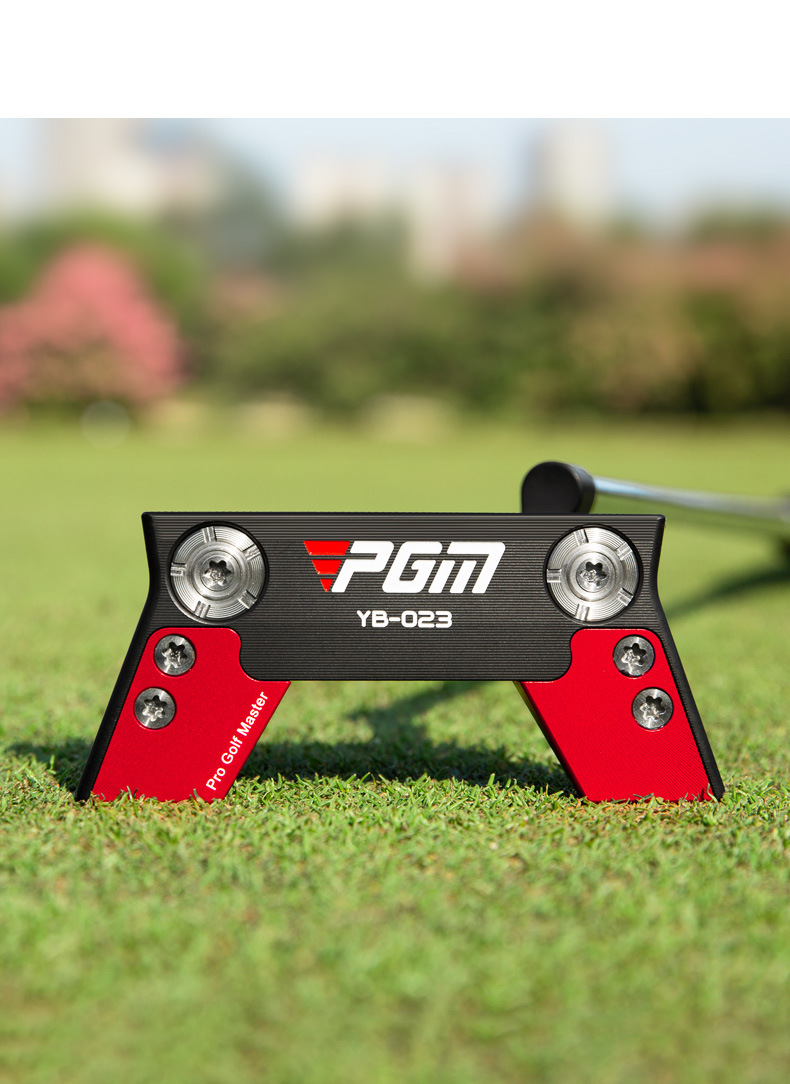 Gậy Golf Putter PGM Hàng không Dòng Nhôm Đơn Ổn định, Đường Ngắm Chính Xác — TUG048-Đen, TUG048-màu xanh xám, TUG048-Đỏ đen chi tiết 10