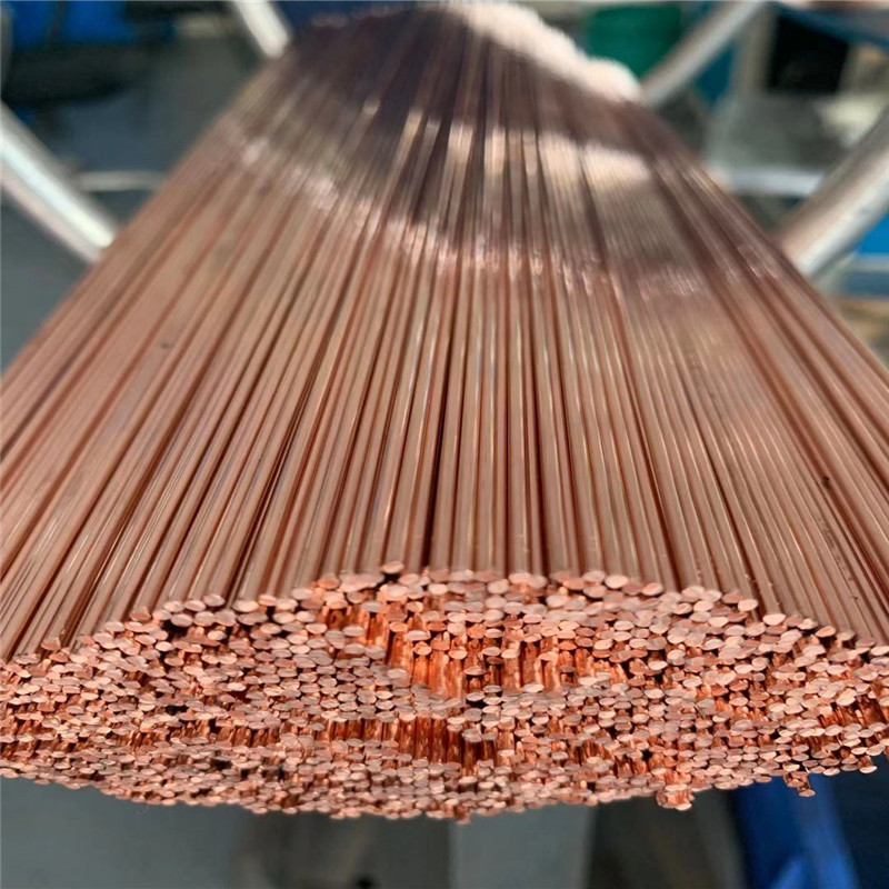 T2/C1100紫铜棒 红铜小棒 1.0 1.2 1.5 2.0mm导电铜枝 镀锡铜棒厂