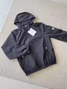 Mengjia's New Casual Men's Jacket, Fashionable Hooded Simple Trendy Coat, Slim Fit, European Versatile Fashion Wholesale