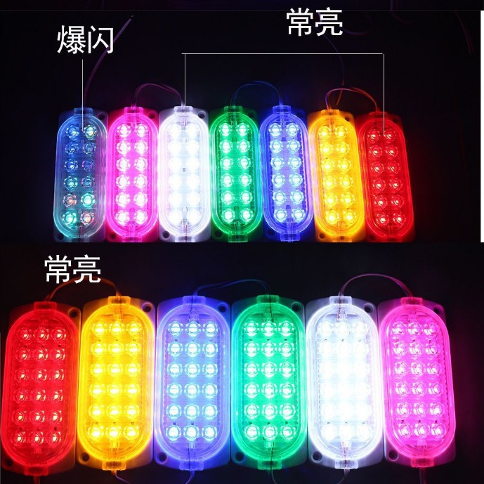 LED inyección moldeado cartel caja de luz fuente de luz 2835 módulo de fuente de luz lateral PVC luz publicitaria