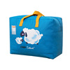 Cartoon duvet for kindergarten, clothing, extra large luggage storage bag for moving, handheld organizer bag