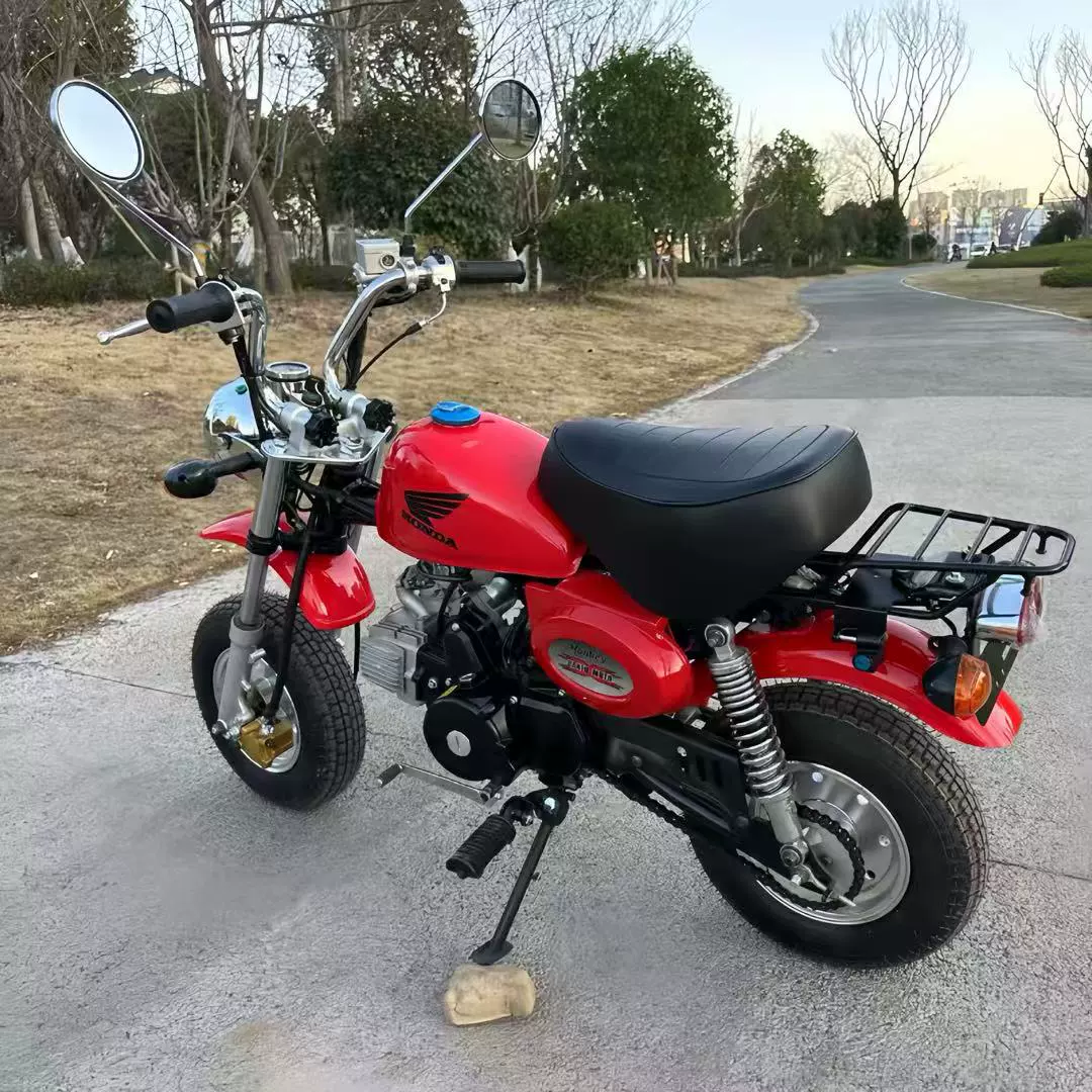 70-150cc мотоцикл на двух колесах по индивидуальному заказу для взрослых, бензиновый, компактный, внедорожный ретро-мотоцикл для велоспорта
