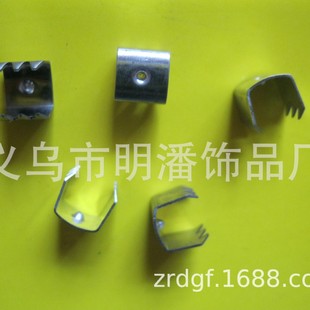 Supply a little buckle 6*6MM wide band clip buckle rope tail clip metal buckle horse buckle elastic rope buckle