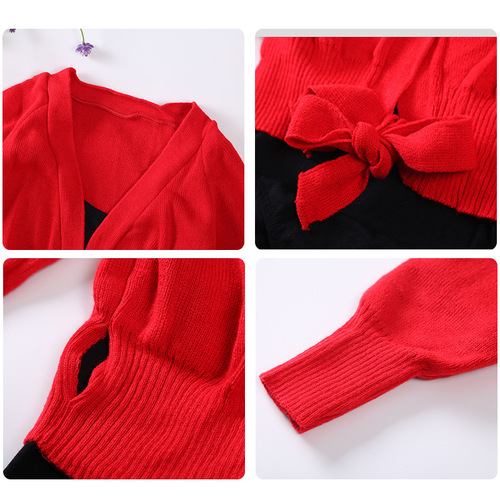 Dance sweater autumn and winter children's dance clothing boys and girls long-sleeved jacket practice clothing children's practice sweater