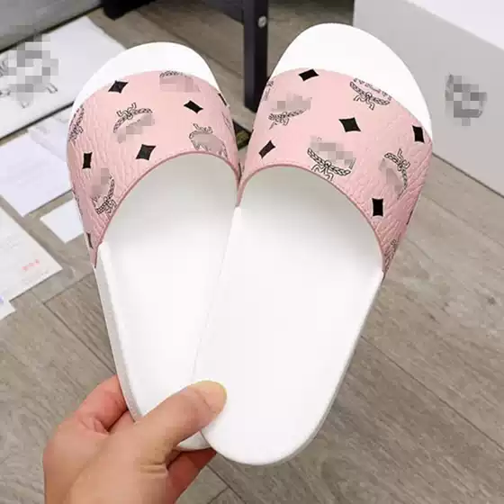 2023 New Summer Beach Sandals for Women Cambodia Vietnam Nigeria Print Letter Casual Slippers