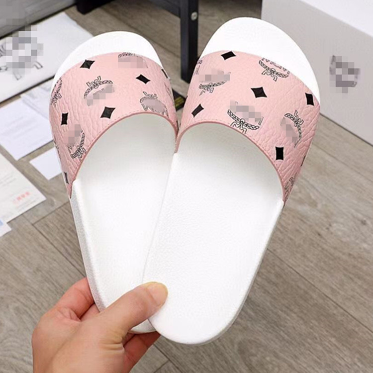 Cambodia Vietnam Nigeria 2023 New Summer Beach Sandals Women's Printed Letter Casual Slippers
