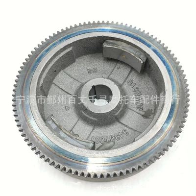 Electric start kit Flywheel/Gear
