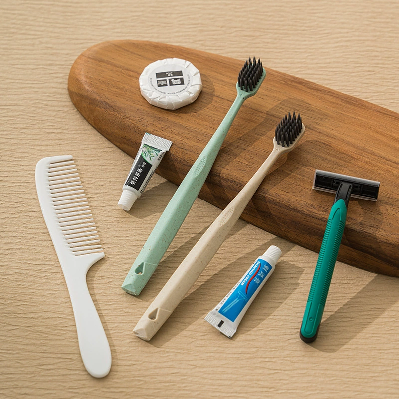 Disposable toothbrush for hotel, toothpaste for home use, soft set, wholesale
