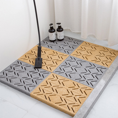 2 색 철자 (회색 * 3 골드 * 3)(버클이있는 6 개) 포장 0.72 평방 미터