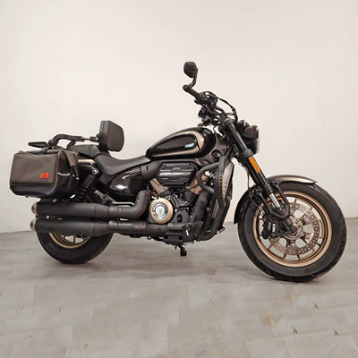 Motorcycle bumper – for Wuji CU250 bumper modification