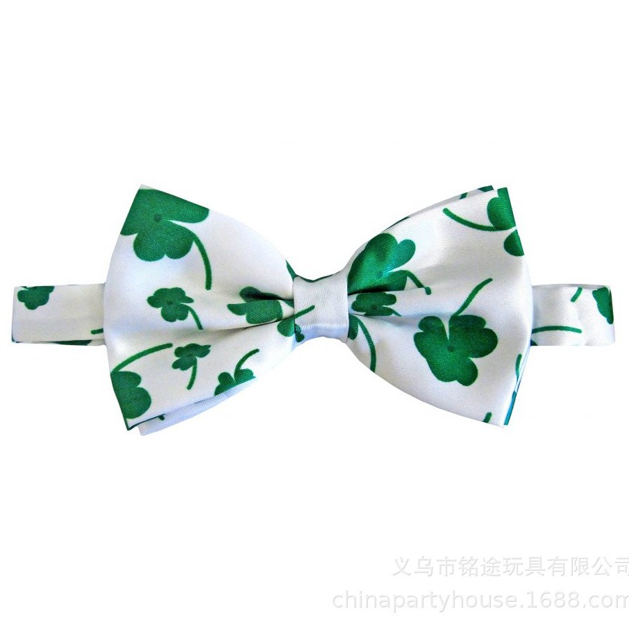 Festival irlandés Día de San Patricio fiesta sombrero verde Festival irlandés calcetines gafas decoraciones traje