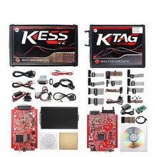 2.80 KESS KTAG歐版紅板V5.017 V2.53 KESS V2 Master KTAG V7.02