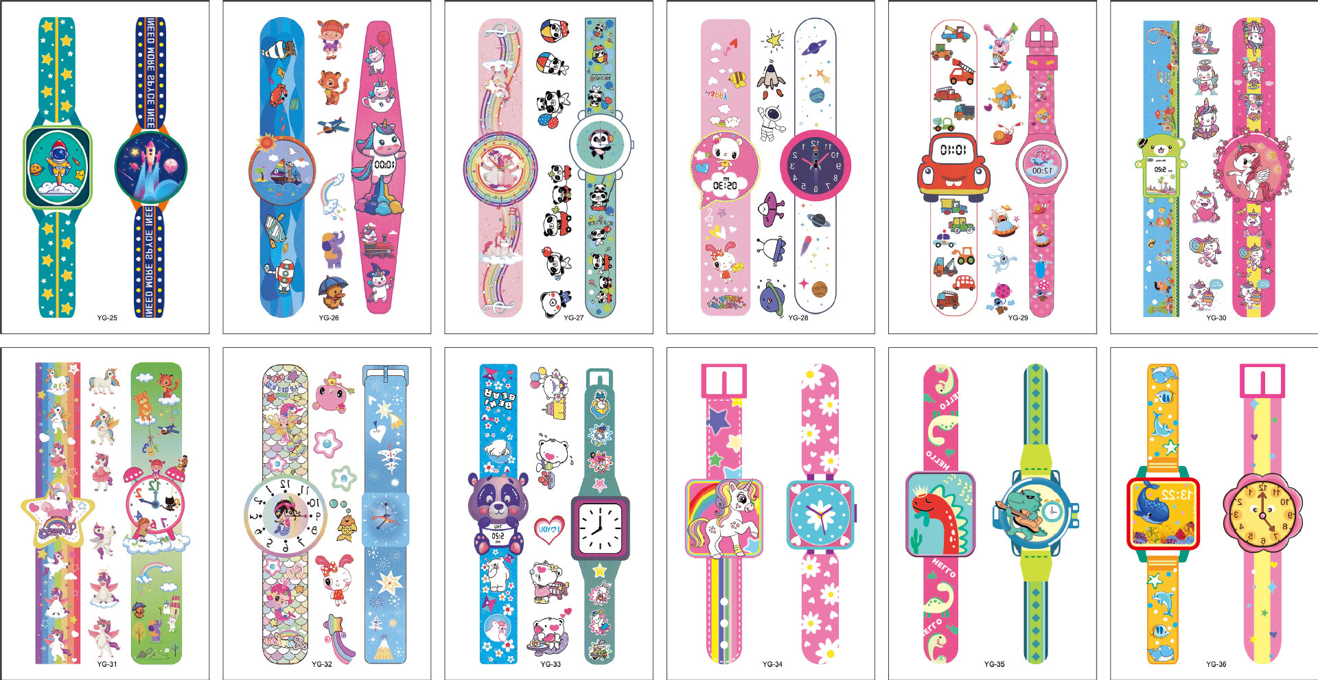 Fábrica personalizada transfronteriza en stock al por mayor de dibujos animados lindo sirena Navidad Halloween vacaciones tatuaje pegatinas