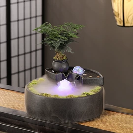 其他装饰摆件;流水摆件;茶道/香炉