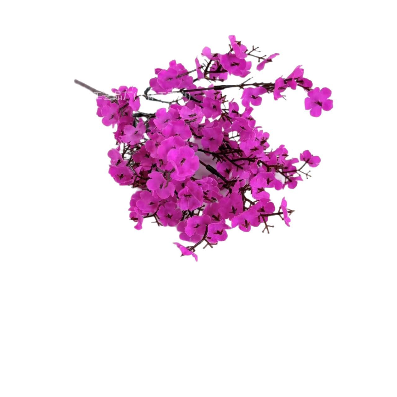 Cinco tiendas de seda cubiertas con estrellas celestes para la decoración de boda flor imitación flor al por mayor floral floral paisaje del centro comercial paisaje transfronterizo image 5