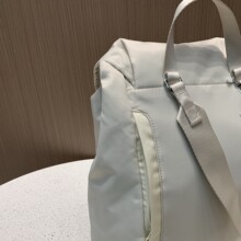 ------抽绳水桶双肩背包0313E22
